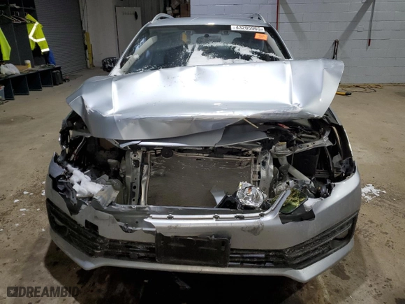2020 Subaru Impreza Premium with VIN 4S3GTAV62L3716572, listed as a Copart auction lot 43205965 with 0 mi miles and Salvage Title. Bid and sale history available at carsss.com. Image 5.