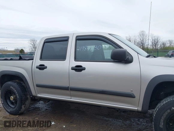 2006 Chevrolet Colorado LT w/2LT with VIN 1GCDT136768248996, listed as a IAAI auction lot 41984230 with 230,150 mi miles. Bid and sale history available at carsss.com. Image 13.
