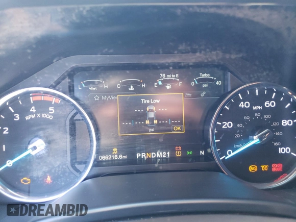 2018 Ford F-350 XL с VIN 1FT8W3DT4JEC39532, выставлен на аукционе Copart как лот 49990685 с пробегом 66 216 миль миль и Списание • Salvage title. История ставок и продаж доступна на DreamBid. Изображение 9.