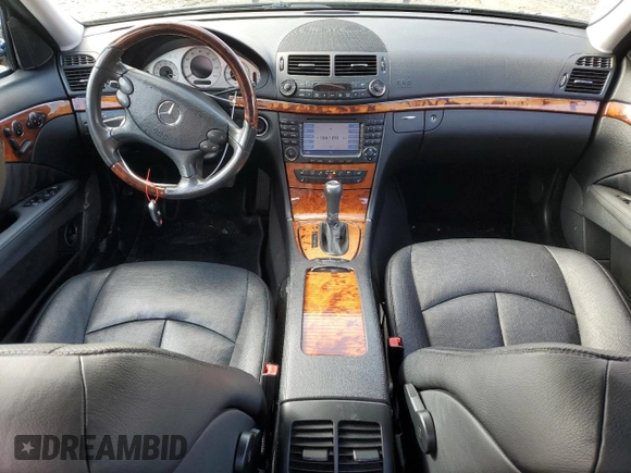 2008 Mercedes-Benz E 550 with VIN WDBUF90X38B275765, listed as a Copart auction lot 44419915 with Not Provided miles and Salvage Title. Bid and sale history available at carsss.com. Image 8.