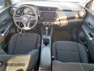 2023 Nissan Kicks SV with VIN 3N1CP5CV0PL540574, listed as a Copart auction lot 64501265 with 29,481 mi miles and Salvage title. Bid and sale history available at DreamBid. Image 8.