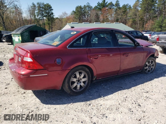 2007 Ford Five Hundred SEL z VIN 1FAFP24177G107400, wystawiony jako Copart lot #54724325 z przebiegiem 157 739 mil mil oraz Czysty tytuł • Clean title. Historia ofert i sprzedaży dostępna na DreamBid. Obrazek 3.
