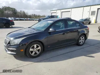 2015 Chevrolet Cruze LT with VIN 1G1PC5SB2F7194881, listed as a Copart auction lot 47520165 with 115,084 mi miles and Salvage Title. Bid and sale history available at carsss.com. Image 1.