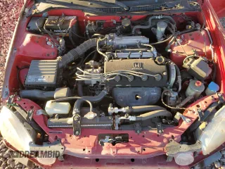 1993 Honda del Sol Si with VIN JHMEH626XPS004119, listed as a Copart auction lot 77598064 with 157,211 mi miles and Salvage Title. Bid and sale history available at carsss.com. Image 11.