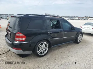 2009 Mercedes-Benz GL-Class 4.6L with VIN 4JGBF71E79A507054, listed as a Copart auction lot 74093574 with 0 mi miles and Non Repairable. Bid and sale history available at carsss.com. Image 3.