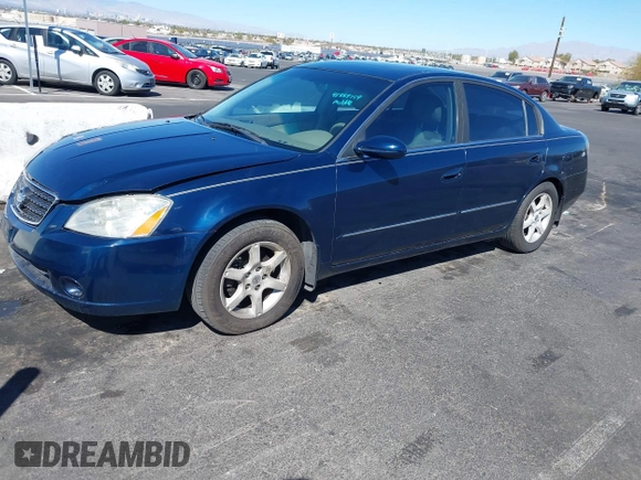 2005 Nissan Altima 2.5 S with VIN 1N4AL11D25C366699, listed as a IAAI auction lot 41889759 with 196,201 mi miles. Bid and sale history available at carsss.com. Image 2.