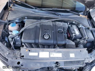 2013 Volkswagen Passat SE w/Sunroof with VIN 1VWBH7A33DC079443, listed as a Copart auction lot 43699995 with 88,620 mi miles and Salvage Title. Bid and sale history available at carsss.com. Image 13.