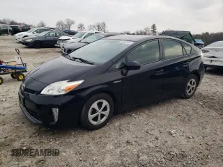 2014 Toyota Prius Four with VIN JTDKN3DU8E1744259, listed as a Copart auction lot 52863455 with 83,438 mi miles and Clean title. Bid and sale history available at DreamBid. Image 1.