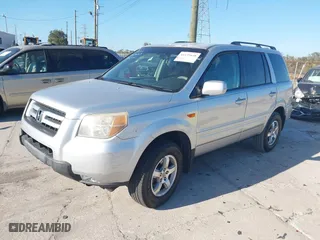 2007 Honda Pilot EX with VIN 5FNYF28417B043598, listed as a IAAI auction lot 41535648 with 171,012 mi miles. Bid and sale history available at carsss.com. Image 2.