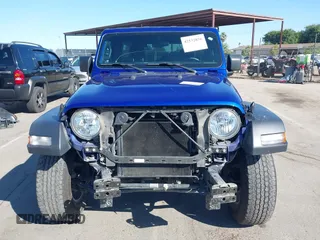 2018 Jeep Wrangler Unlimited Sport z VIN 1C4HJXDGXJW189321, wystawiony jako IAAI lot #42532856 z przebiegiem 46 559 mil mil oraz . Historia ofert i sprzedaży dostępna na DreamBid. Obrazek 13.