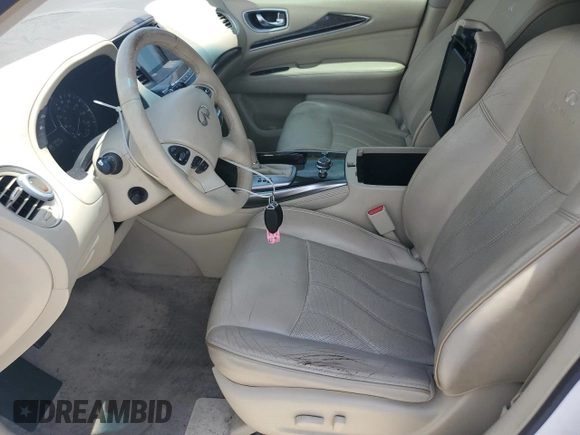 2014 Infiniti QX60 с VIN 5N1AL0MN4EC521905, выставлен на аукционе Copart как лот 61617005 с пробегом 142 440 миль миль и Чистый • Clean title. История ставок и продаж доступна на DreamBid. Изображение 7.