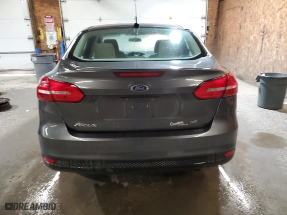 2018 Ford Focus SE with VIN 1FADP3F25JL225043, listed as a Copart auction lot 48569315 with 106,266 mi miles and Salvage Title. Bid and sale history available at carsss.com. Image 6.