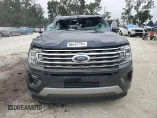 2021 Ford Expedition Max XLT with VIN 1FMJK1HT1MEA40644, listed as a Copart auction lot 87728085 with 96,135 mi miles and Non repairable. Bid and sale history available at DreamBid. Image 5.