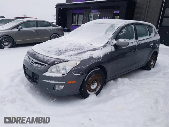 2009 Hyundai Elantra with VIN KMHDC85E89U024852, listed as a Copart auction lot 85552214 with 153,760 mi miles and Salvage title. Bid and sale history available at DreamBid. Image 1.