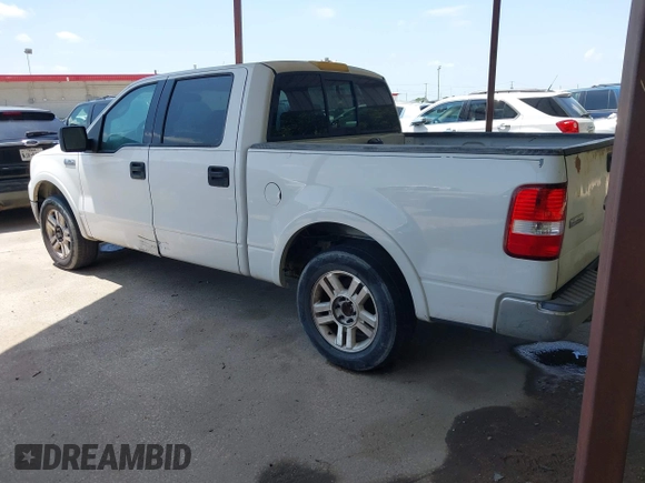 2004 Ford F-150 XLT with VIN 1FTPW12544KC72508, listed as a IAAI auction lot 42682107 with Not provided miles and . Bid and sale history available at DreamBid. Image 3.