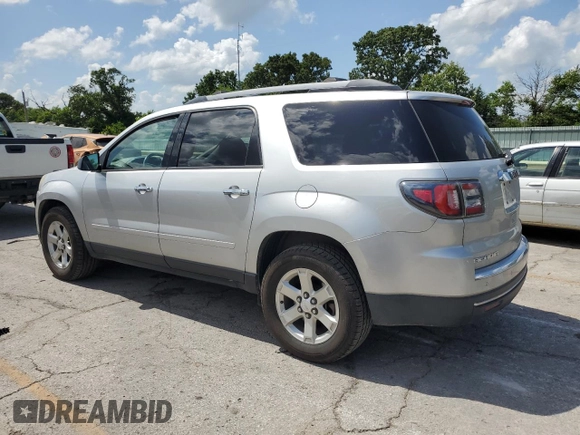 2015 GMC Acadia SLE with VIN 1GKKVPKD3FJ217701, listed as a Copart auction lot 61133395 with 134,435 mi miles and Salvage title. Bid and sale history available at DreamBid. Image 2.