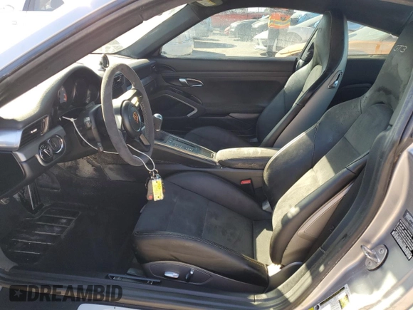 2018 Porsche 911 GT3 with VIN WP0AC2A92JS174646, listed as a Copart auction lot 80359474 with Not Provided miles and Non Repairable. Bid and sale history available at DreamBid. Image 7.