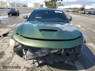 2018 Dodge Charger Daytona with VIN 2C3CDXCT3JH170645, listed as a Copart auction lot 49507205 with 145,478 mi miles and Salvage Title. Bid and sale history available at carsss.com. Image 5.