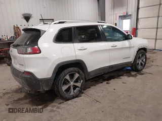 2019 Jeep Cherokee Limited z VIN 1C4PJMDX6KD138535, wystawiony jako IAAI lot #41551618 z przebiegiem 86 142 mil mil oraz . Historia ofert i sprzedaży dostępna na DreamBid. Obrazek 4.