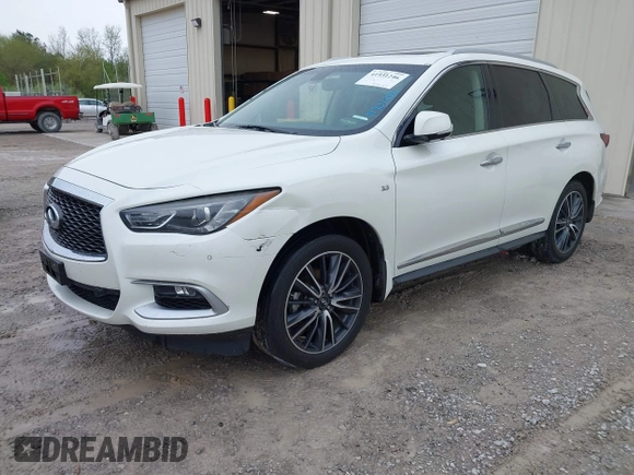 2016 Infiniti QX60 with VIN 5N1AL0MN9GC514600, listed as a IAAI auction lot 41931246 with 197,232 mi miles and . Bid and sale history available at DreamBid. Image 6.