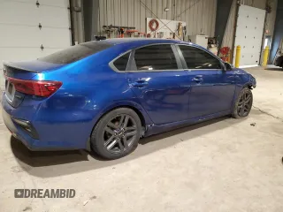 2020 Kia Forte GT-Line with VIN 3KPF34AD9LE181539, listed as a Copart auction lot 46827965 with 86,604 mi miles and Salvage Title. Bid and sale history available at carsss.com. Image 3.