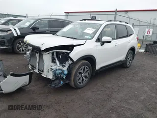 2024 Subaru Forester Premium with VIN JF2SKACC0RH507057, listed as a IAAI auction lot 41062991 with 9,597 mi miles. Bid and sale history available at carsss.com. Image 19.