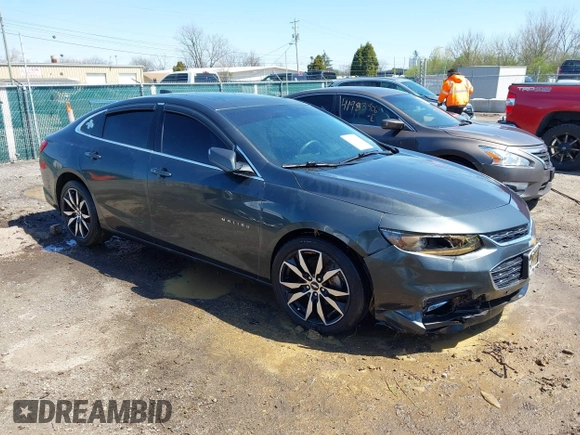 2018 Chevrolet Malibu LT с VIN 1G1ZD5ST0JF109646, выставлен на аукционе IAAI как лот 41982112 с пробегом 96 459 миль миль и . История ставок и продаж доступна на DreamBid. Изображение 1.