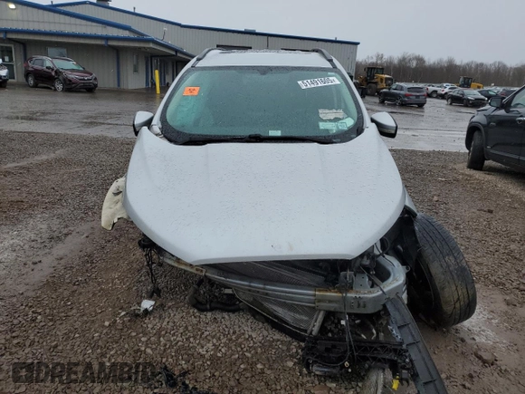 2019 Ford EcoSport SE with VIN MAJ6S3GL9KC256716, listed as a Copart auction lot 51491605 with 89,401 mi miles and Salvage Title. Bid and sale history available at carsss.com. Image 5.