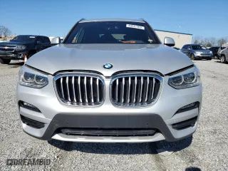2021 BMW X3 sDrive30i with VIN 5UXTY3C01M9G04436, listed as a Copart auction lot 49241465 with 41,941 mi miles and Salvage Title. Bid and sale history available at carsss.com. Image 5.