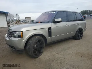 2012 Land Rover Range Rover HSE LUX with VIN SALMF1D42CA390786, listed as a Copart auction lot 54562585 with 136,421 mi miles and Clean Title. Bid and sale history available at carsss.com. Image 1.