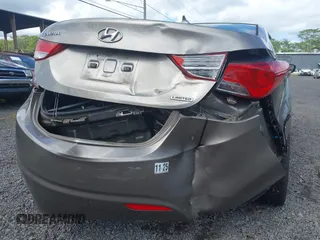 2013 Hyundai Elantra Limited with VIN 5NPDH4AE7DH419645, listed as a IAAI auction lot 41538041 with 53,935 mi miles and . Bid and sale history available at DreamBid. Image 6.