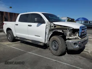 2013 Toyota Tundra 4WD Truck with VIN 5TFDW5F12DX315795, listed as a Copart auction lot 52210045 with 144,106 mi miles and Salvage Title. Bid and sale history available at carsss.com. Image 4.