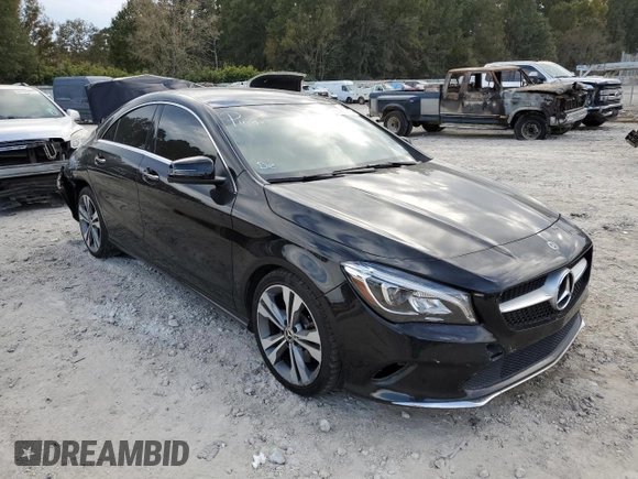 2019 Mercedes-Benz CLA with VIN WDDSJ4EB4KN740315, listed as a Copart auction lot 65589712 with 97,945 mi miles. Bid and sale history available at carsss.com. Image 1.