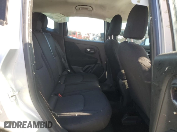 2021 Jeep Renegade Upland with VIN ZACNJDAB2MPN21535, listed as a Copart auction lot 46889645 with 17,333 mi miles and Salvage title. Bid and sale history available at DreamBid. Image 10.