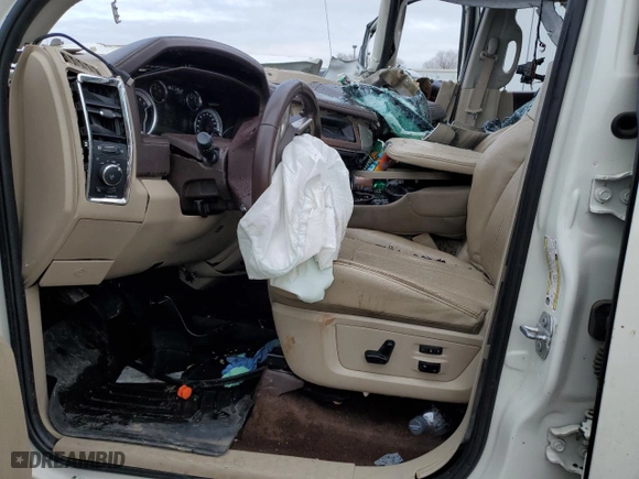 2018 Ram 2500 Laramie with VIN 3C6UR5FLXJG316290, listed as a Copart auction lot 86136614 with 0 mi miles and Salvage Title. Bid and sale history available at carsss.com. Image 7.