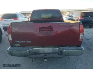 2007 Nissan Frontier XE with VIN 1N6BD06T07C404338, listed as a Copart auction lot 83516754 with 0 mi miles and Clean Title. Bid and sale history available at carsss.com. Image 6.