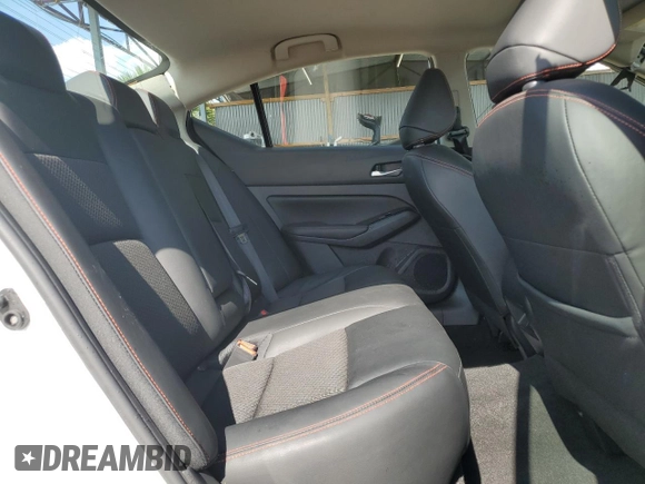 2025 Nissan Altima SR with VIN 1N4BL4CV0SN314998, listed as a Copart auction lot 54365285 with 19,158 mi miles and Non Repairable. Bid and sale history available at DreamBid. Image 10.