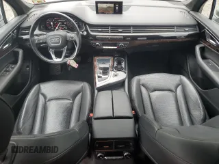 2018 Audi Q7 Premium Plus z VIN WA1LAAF72JD030951, wystawiony jako Copart lot #58734315 z przebiegiem 80 760 mil mil oraz Tytuł czysty. Historia ofert i sprzedaży dostępna na DreamBid. Obrazek 8.