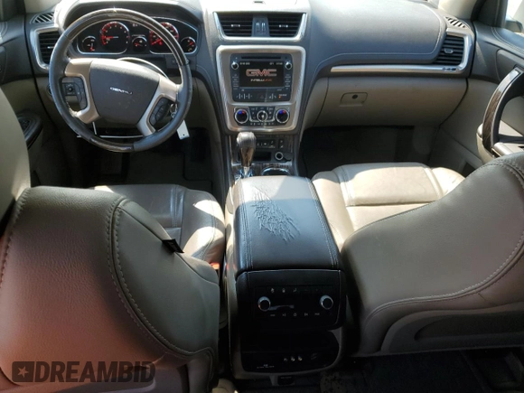 2014 GMC Acadia Denali z VIN 1GKKVTKD9EJ332097, wystawiony jako Copart lot #56315595 z przebiegiem 147 224 mil mil oraz Szkoda całkowita • Salvage title. Historia ofert i sprzedaży dostępna na DreamBid. Obrazek 8.