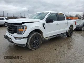 2022 Ford F-150 XL with VIN 1FTFW1E53NFB16431, listed as a Copart auction lot 43341245 with 90,340 mi miles and Salvage Title. Bid and sale history available at carsss.com. Image 1.