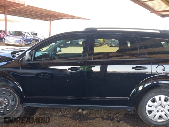 2020 Dodge Journey SE Value with VIN 3C4PDCAB8LT262330, listed as a IAAI auction lot 41993708 with 47,649 mi miles and . Bid and sale history available at DreamBid. Image 15.