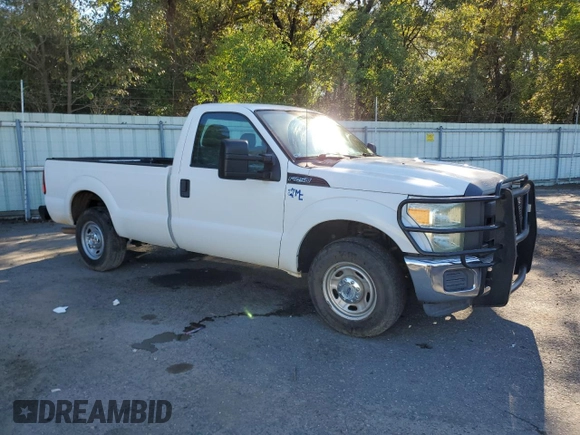 2015 Ford Super Duty F-250 SRW XL with VIN 1FTBF2A6XFEA75368, listed as a Copart auction lot 79746714 with 90,714 mi miles and Clean Title. Bid and sale history available at carsss.com. Image 4.