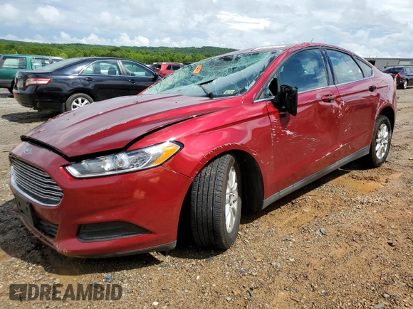 2016 Ford Fusion S z VIN 3FA6P0G74GR312038, wystawiony jako Copart lot #56966455 z przebiegiem 112 480 mil mil oraz Szkody całkowita. Historia ofert i sprzedaży dostępna na DreamBid. Obrazek 1.