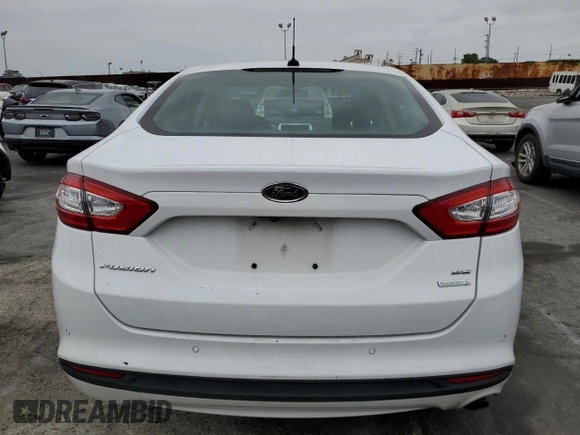 2016 Ford Fusion SE with VIN 3FA6P0HD2GR396879, listed as a Copart auction lot 61257245 with 111,537 mi miles and Clean title. Bid and sale history available at DreamBid. Image 6.