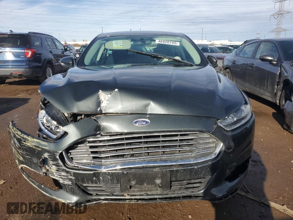 2016 Ford Fusion SE with VIN 1FA6P0H76G5111064, listed as a Copart auction lot 46926745 with 54,508 mi miles and Salvage Title. Bid and sale history available at DreamBid. Image 5.
