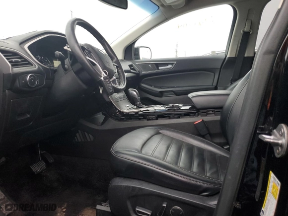 2017 Ford Edge SEL with VIN 2FMPK4J90HBB42397, listed as a Copart auction lot 86155114 with 84,898 mi miles and Clean Title. Bid and sale history available at carsss.com. Image 7.