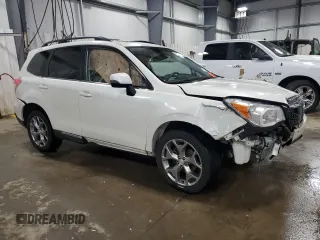2016 Subaru Forester Touring с VIN JF2SJAVC5GH441179, выставлен на аукционе Copart как лот 53189875 с пробегом 61 695 миль миль и Списание • Salvage title. История ставок и продаж доступна на DreamBid. Изображение 4.