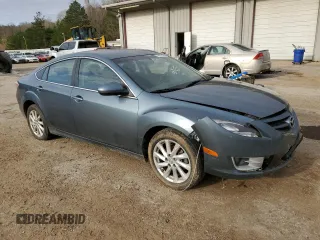 2012 Mazda 6 i Touring with VIN 1YVHZ8DH3C5M39170, listed as a Copart auction lot 49657525 with 268,310 mi miles and Salvage Title. Bid and sale history available at DreamBid. Image 4.