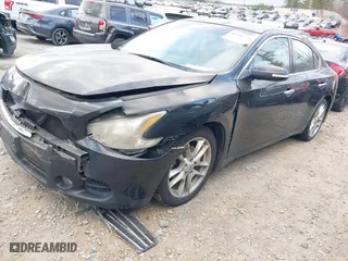 2011 Nissan Maxima 3.5 SV with VIN 1N4AA5AP0BC851314, listed as a IAAI auction lot 41506379 with 195,985 mi miles. Bid and sale history available at carsss.com. Image 2.