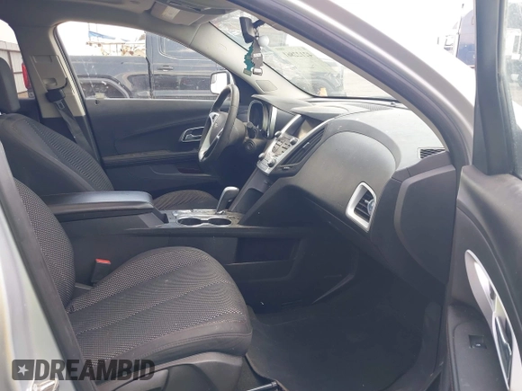 2013 Chevrolet Equinox LT with VIN 2GNALDEK9D6418316, listed as a IAAI auction lot 42122861 with 134,206 mi miles. Bid and sale history available at carsss.com. Image 5.